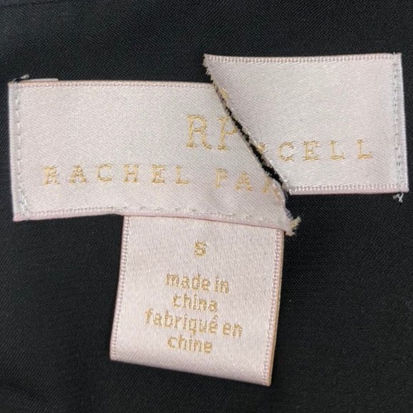 Rachel Parcell Lace Top with Shoulder Flutter - Picture 6 of 8